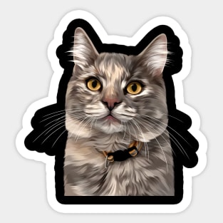 Cute cat Sticker